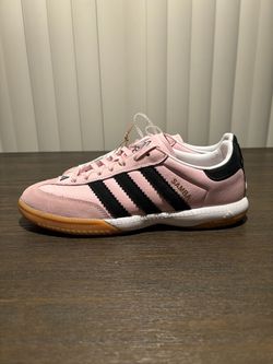 Soccer Adidas Samba Millennium ‘Clear Pink Black’ Size 9.5 US Men