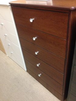Cherry dresser cajonera