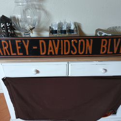Harley Davidson Sign $80