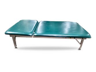 Armedica Mat Platform Table 4x7 w/ Adjustable Backrest – Physical Therapy – Green – Works