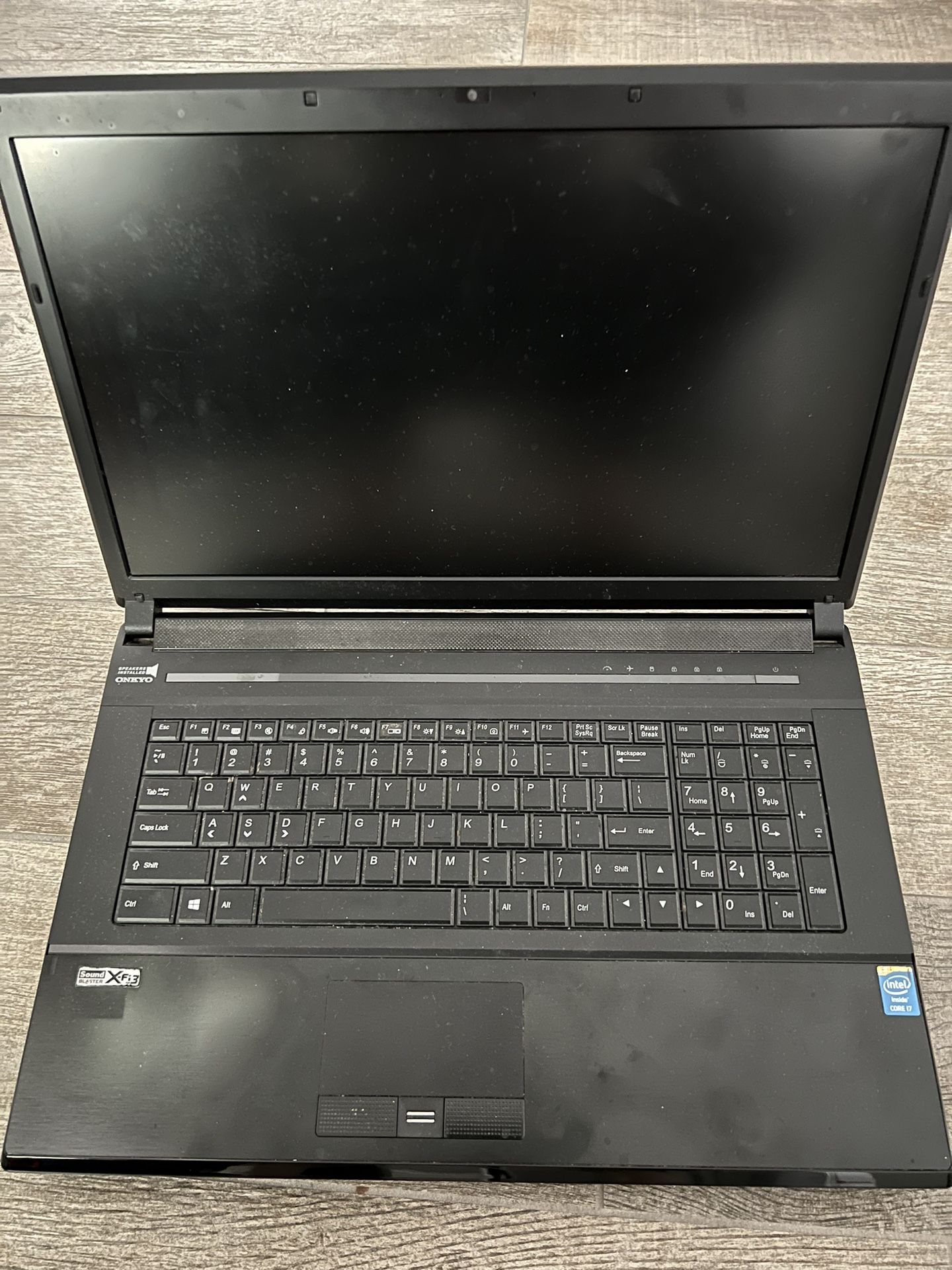Sager/Clevo p170SM Gaming Laptop