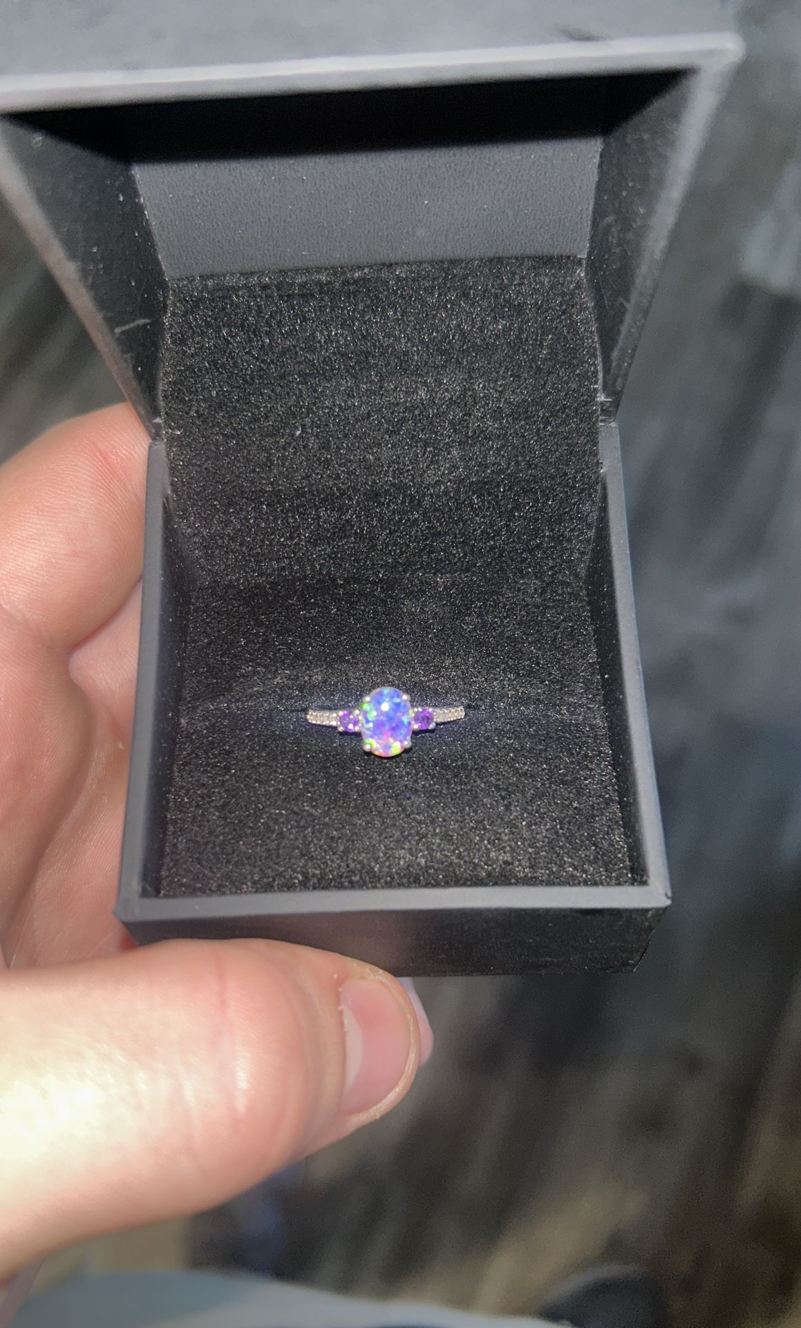 Opal Ring