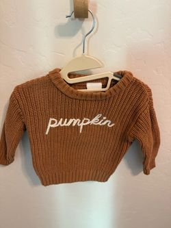 Little co knitted baby sweater
