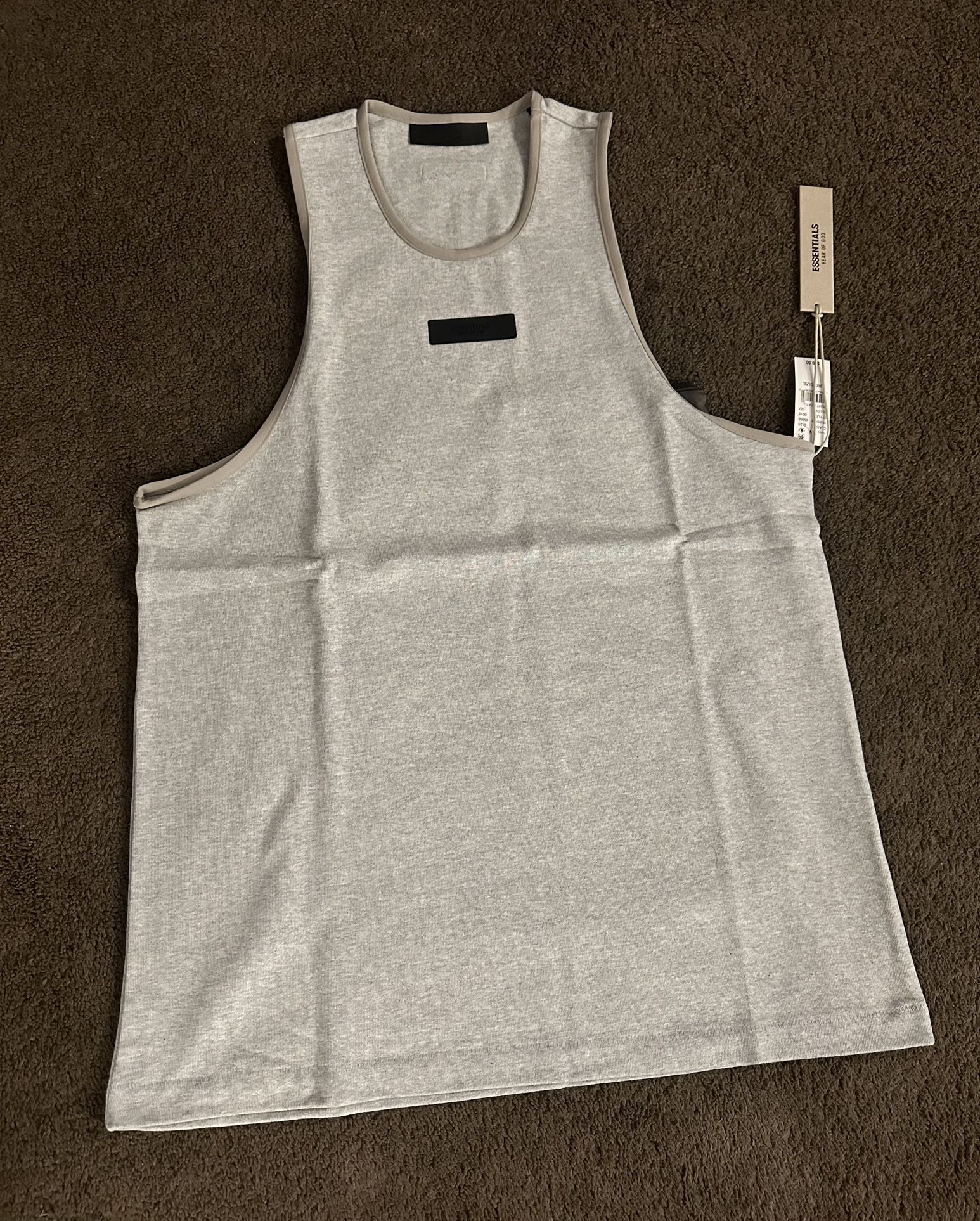 Fear of God Essentials Heavy Jersey Tank Top