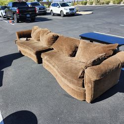Couch 4 Piece Sectional 