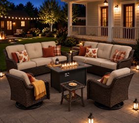 Brand New Patio Outdoor Furniture Set