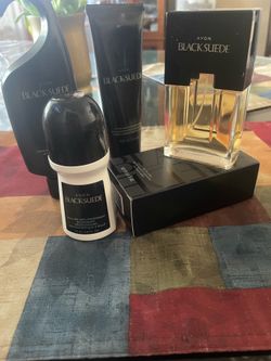 Set de perfume Blak suede para Caballero
