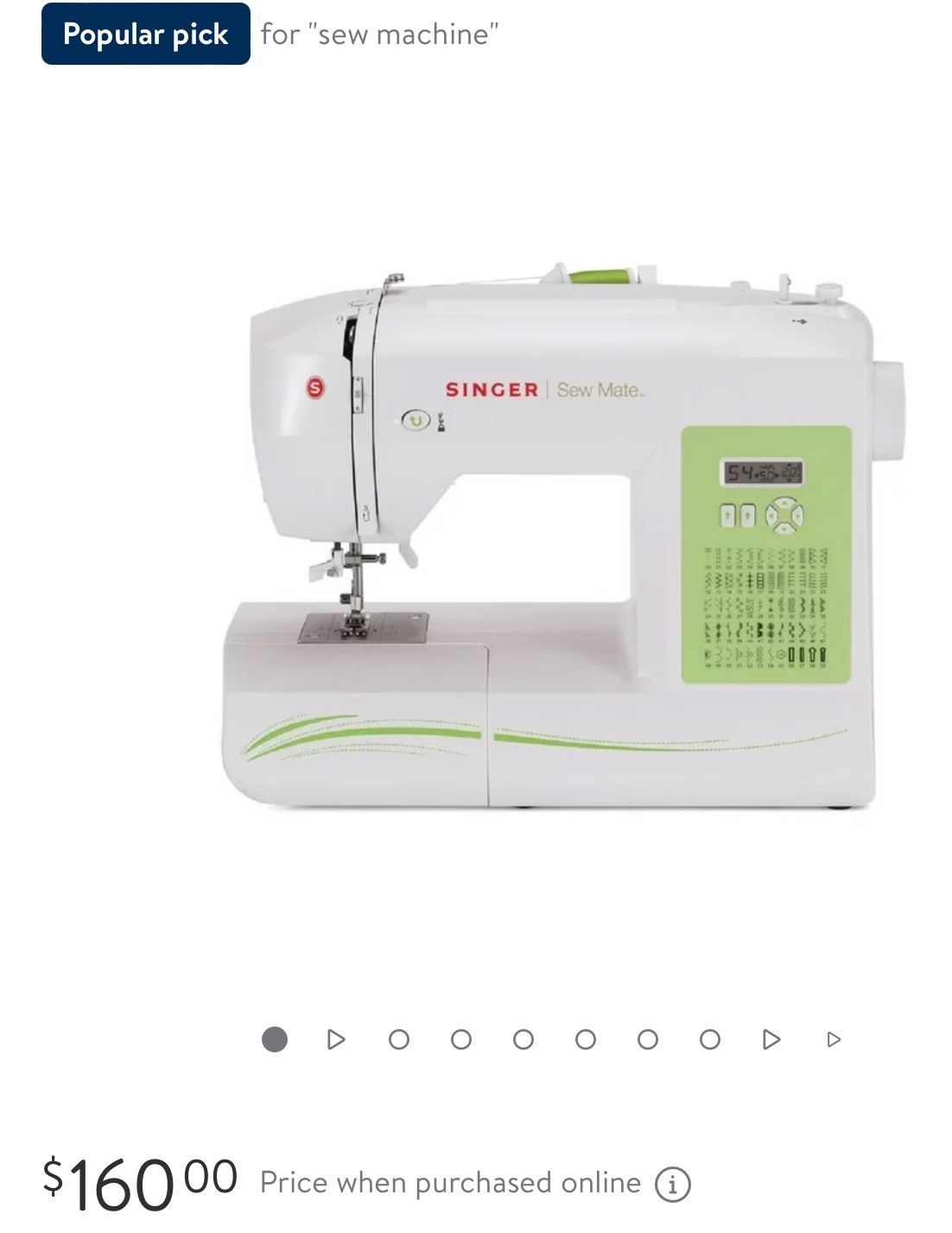 Singer Sewing Machine