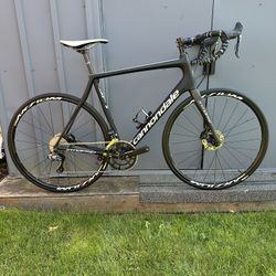 Cannondale Synapse Ultegra Di2 Carbon Fiber Road Bike