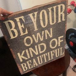 Sign For Home Decor