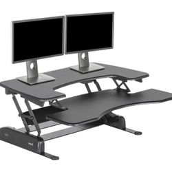 Vari VariDesk Pro Plus 36 - Adjustable Desk Converter with 11 Height Settings