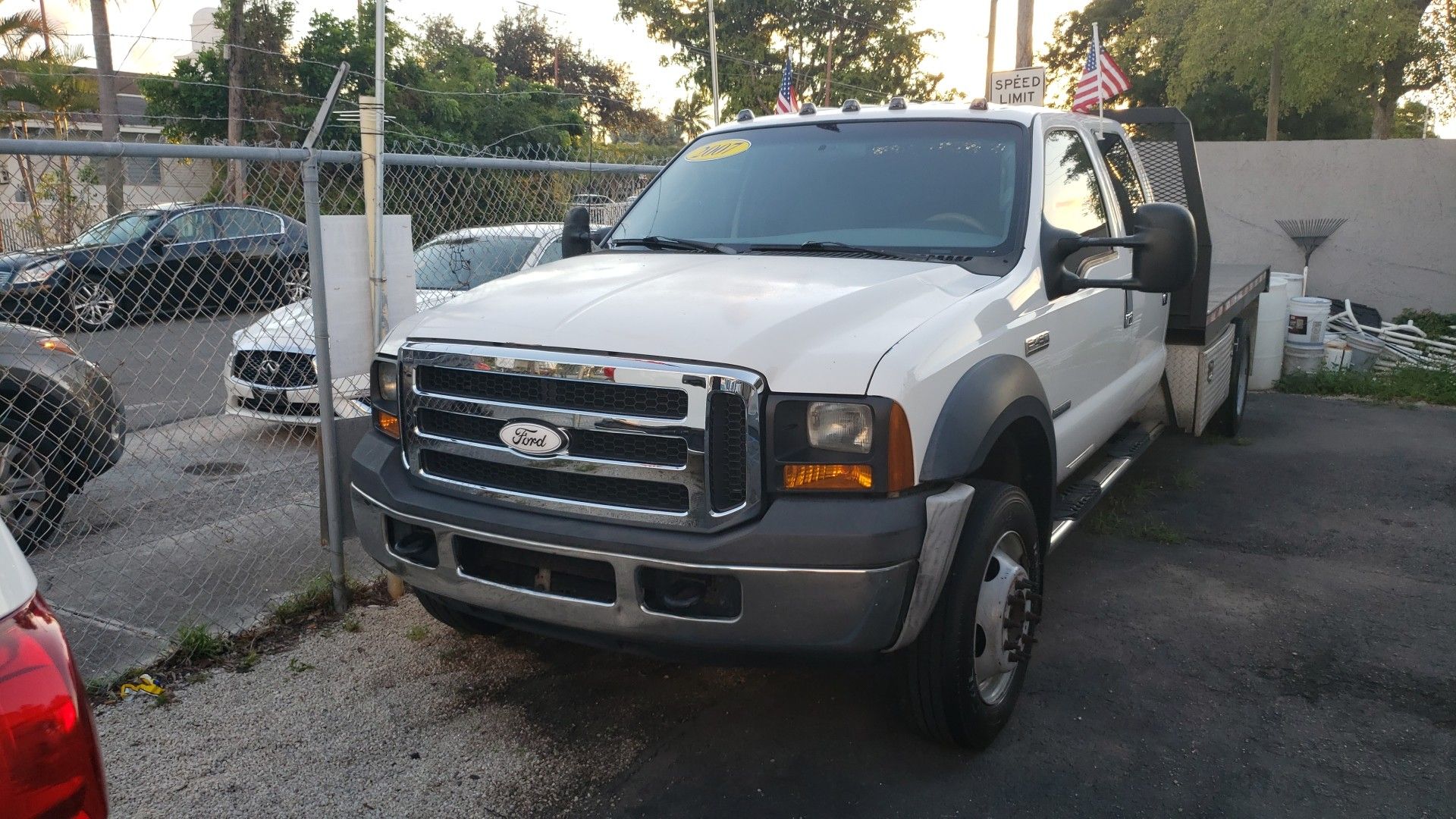 2007 Ford F-450 Super Duty