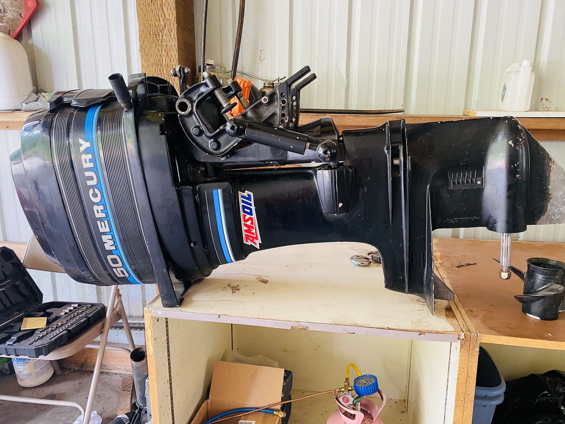 50 hp mercury outboard excellent for Sale in Maple Valley, WA OfferUp