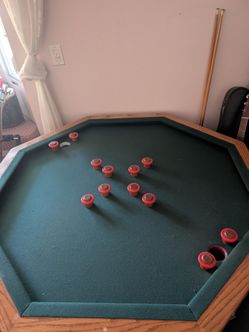 Bumper Pool/Poker Table