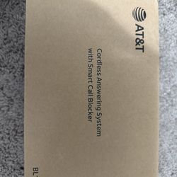 Cordless Answering System with Smart Call Blocker