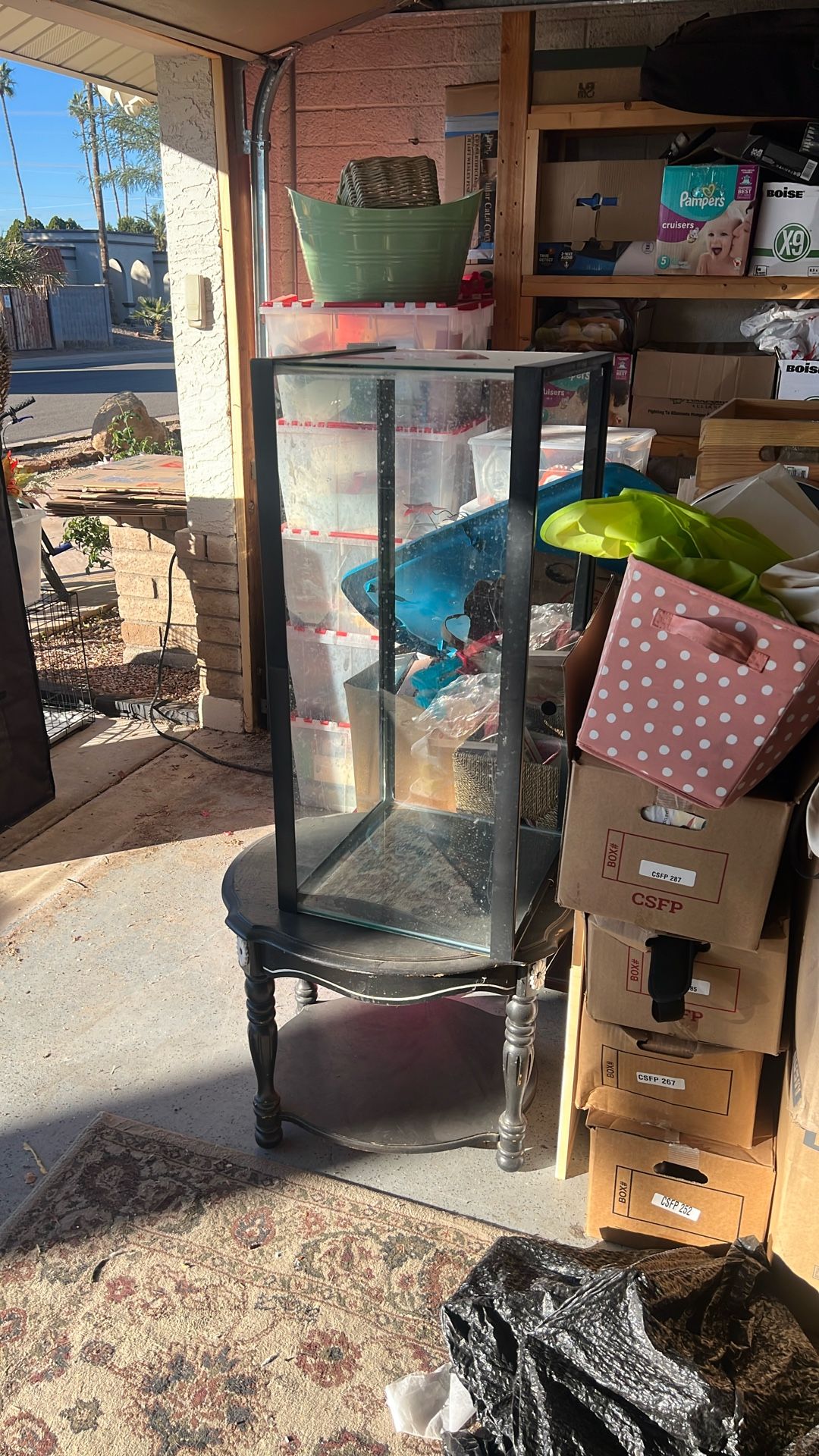 40 Gallon Breeding Aquarium Water Tight
