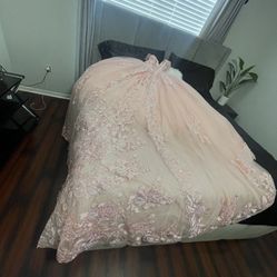Traje De Quinceañera De Minervas Bridal