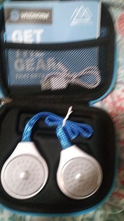 Brand new motor cycle head phones