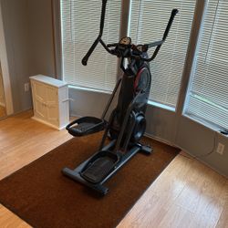 gym equipment , But trainer . too young ,