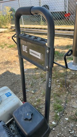 Pressure washer 4000psi