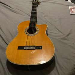 Guitarra eléctrica y acústica 