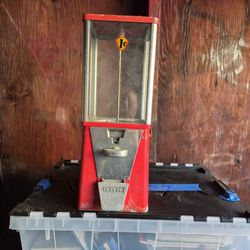 Small Penny Gumball Machine