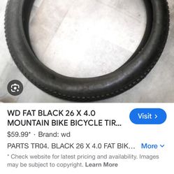 Electric Bike Tire 24.4.0