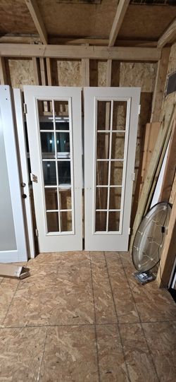 48x80 Office Door Solid Wood Or Greenhouse. 