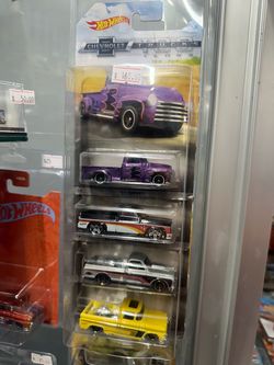 Hot Wheel 100th year complete set