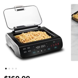 Gourmia Foodstation Indoor Grill & Airfryer