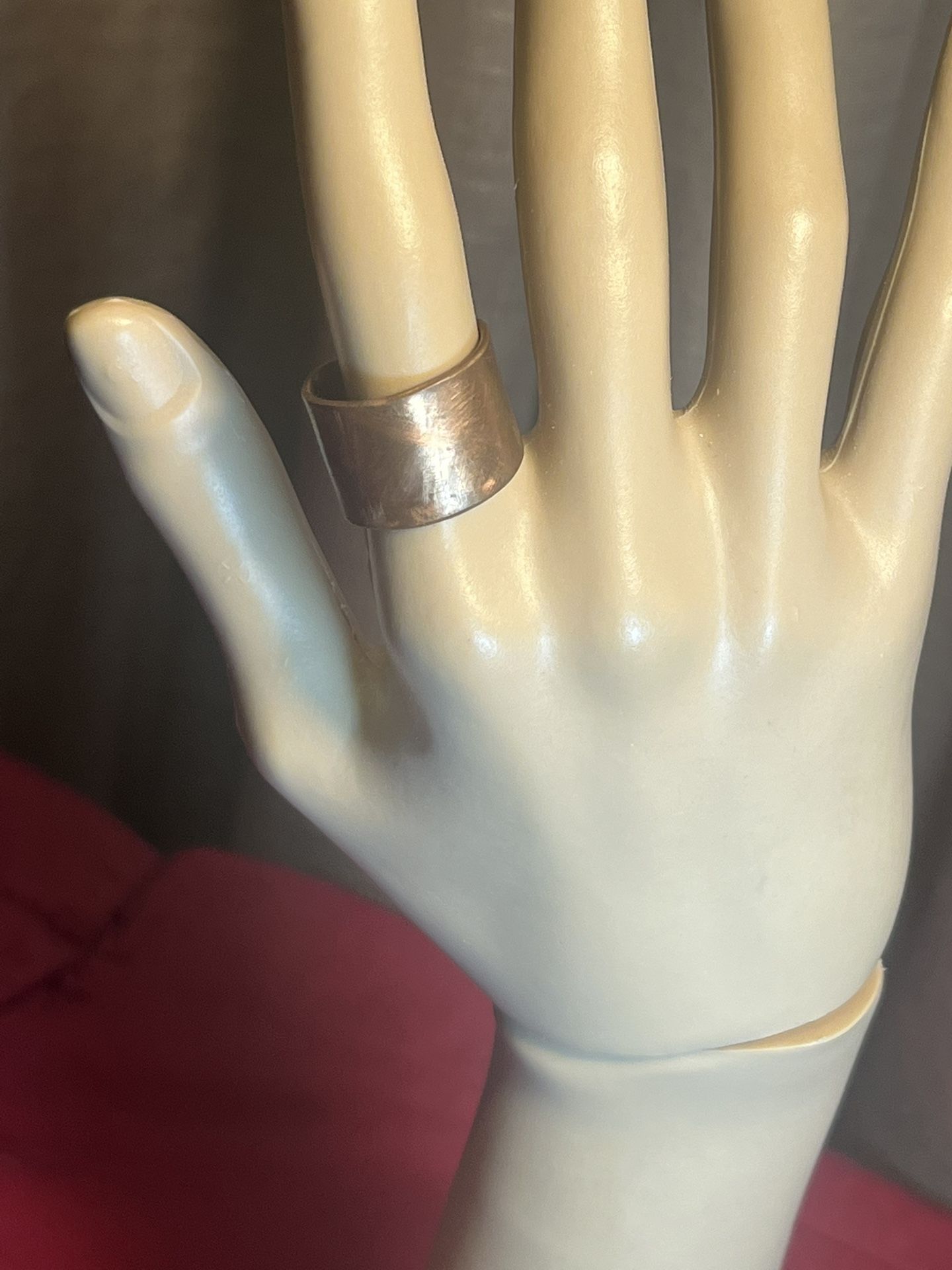 Sz 9 Solid Copper Band Ring
