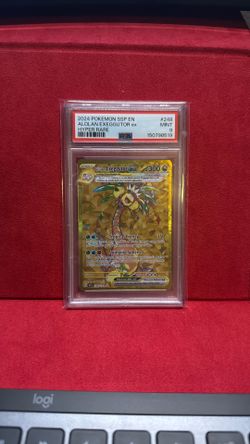 Alolan Exeggutor ex PSA9