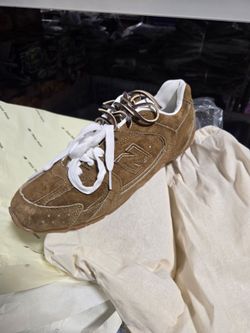 New Balance Suede Low-Top Sneaker