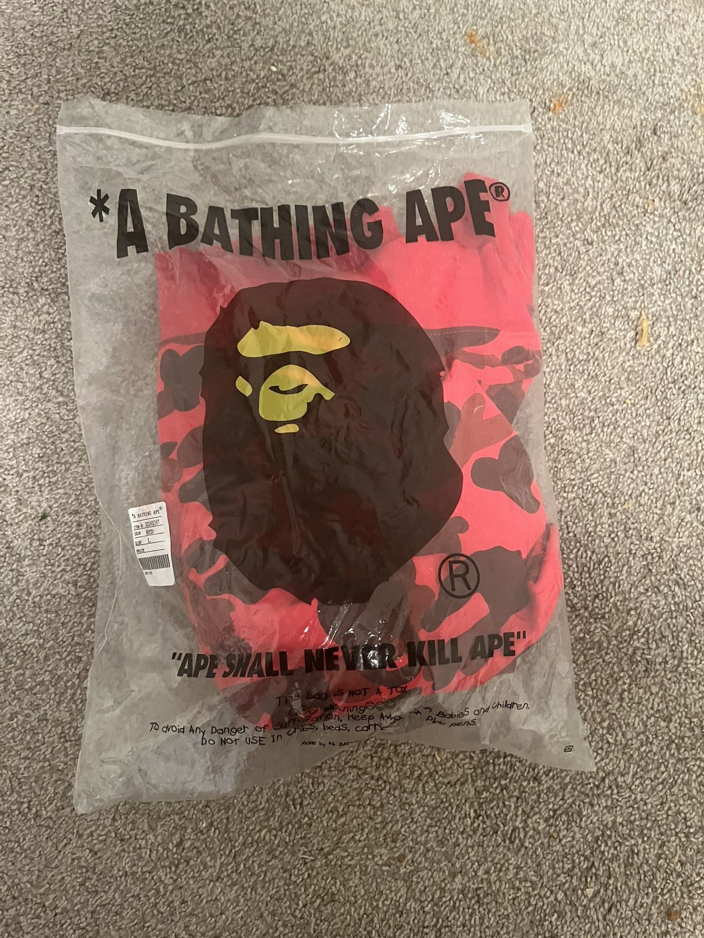 Bape Hoodie