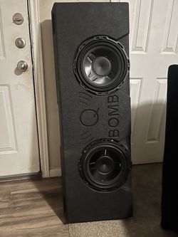 Rockford fosgate 12s