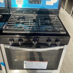 Stove Gas Whirlpool (New)