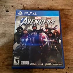 Marvel Avengers PS4 edition