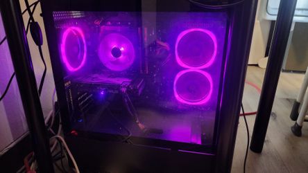 4k 3060ti Gaming PC with 4k monitor