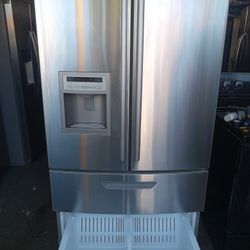 Refrigerator Stainless 