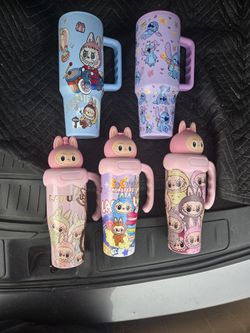 Labubu Cups 40 Oz New ****