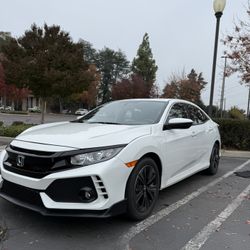 Honda Civix Ex Hatchback 