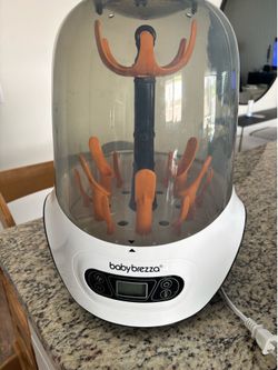 Baby Brezza Sterilizer And Formula Pro