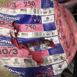 New Romex Wire 10/3