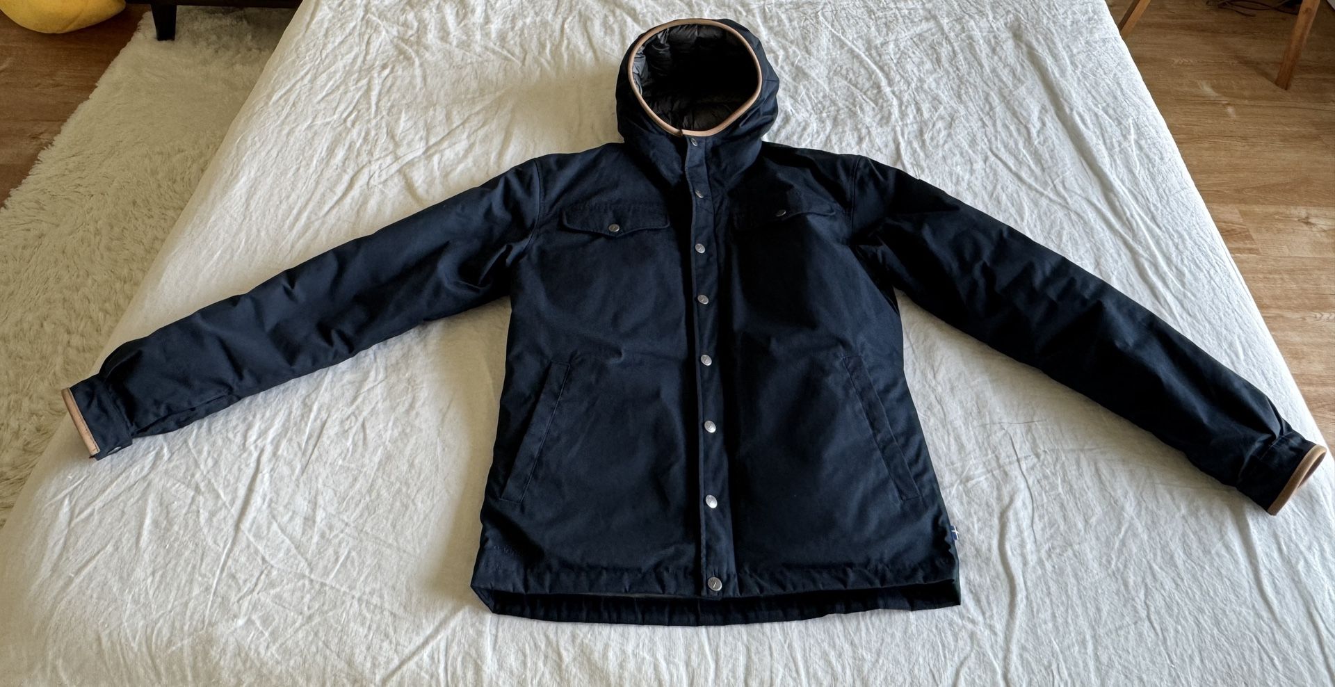 Fjällräven Greenland No 1 Down Jacket. Size Small (men's)