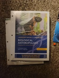Biological Anthropology 2nd Edition 