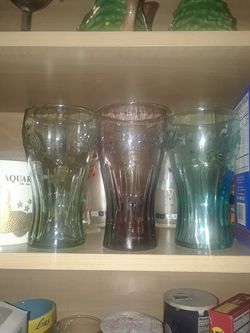 coca cola glasses