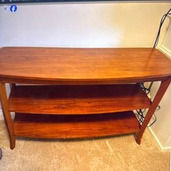 Pottery Barn Chloe Console Table