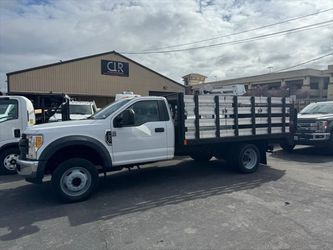 2017 Ford F-550 Chassis