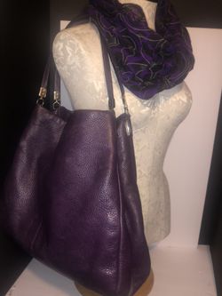 Coach Dalton 31 slouch bag very nice