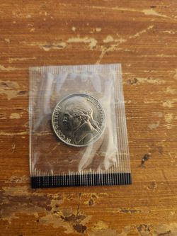 1989 Nickel New